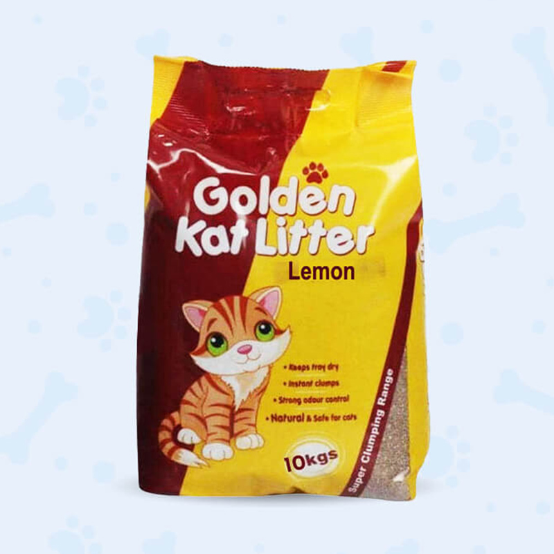 PawPals Golden Cat Litter (10kg) — This Premium Bentonite Fast Clumping Dust Free Cat Litter is the perfect all-natural alternative that&rsquo;s made with pure minerals.