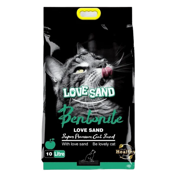 PawPals Love Sand Cat Litter (10L) — Love Sand Cat Litter (10L) — available at PawPals Animal Clinic.