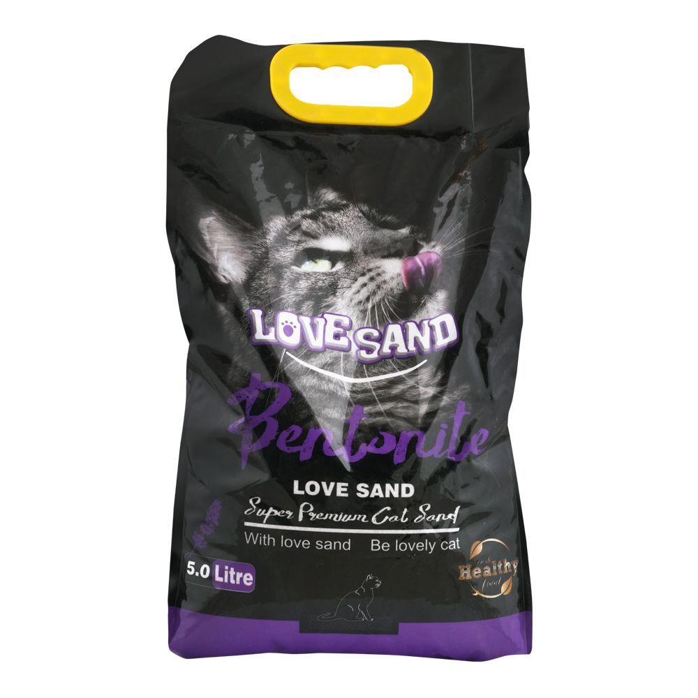 PawPals Love Sand Cat Litter (5L) — Love Sand Cat Litter is a popular, highly absorbent clumping pet litter brand best known for its fast clumping action, low-dust formulation, and strong odor control.